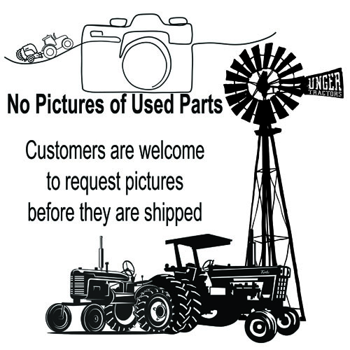 HMC1660903U  Reel Shaft - RH, Used - 1660903